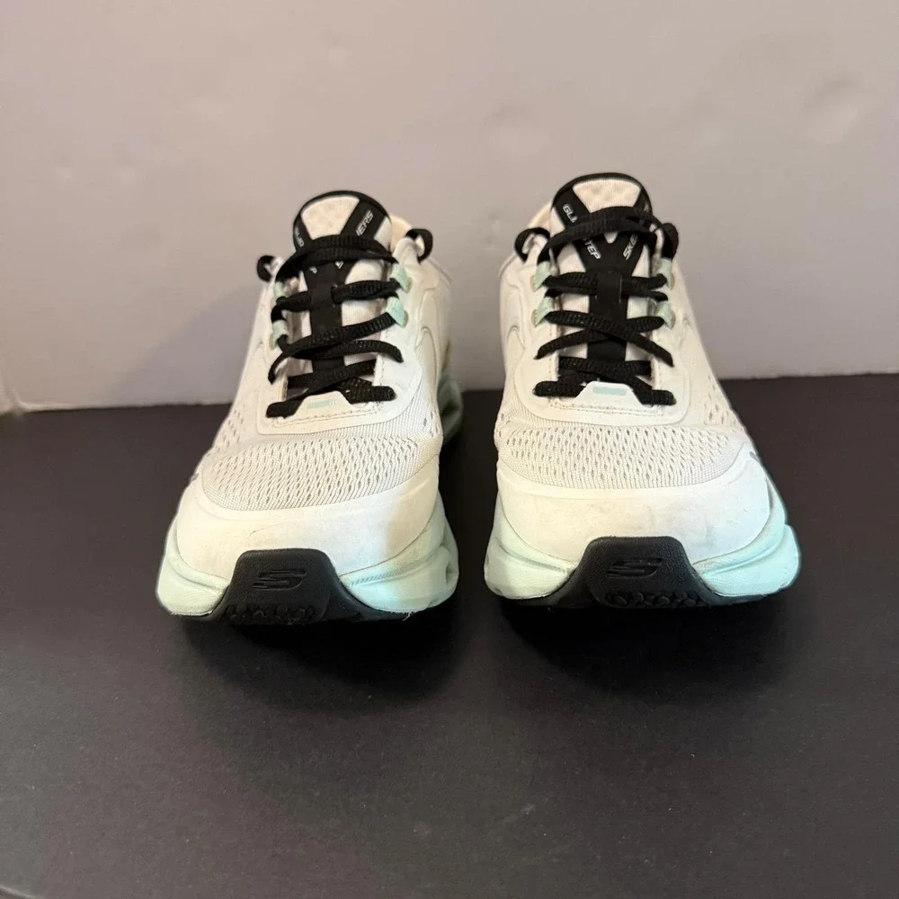 Skechers Hands Free Slip ins Glide Step Altus Sneakers White Multi Size 7.5